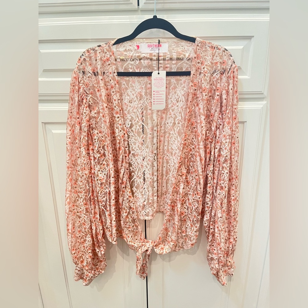 Southern Chics Layering Top NWT